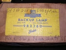 1964 Oldsmobile Reverse Lamps Nos Delta 88? Full Size Oem Gm Guide. Fixed Price $79.97.