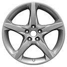 Factory Oem 18" Aluminum Alloy Wheel Fits 2012-2014 Ford Focus CV6Z1007B. Fixed Price $150.70.