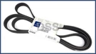 Genuine Mercedes Engine Serpentine Drive Fan V-belt Oem 0119974592. Fixed Price $51.18.