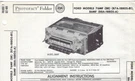 1957 1958 Ford 76MF 86MF Car Radio Photofact Service Manual Fairlane Country. Fixed Price $11.04.