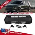 Front Bumper Grille Black W/o Sensor Texture For Kia Niro 2023 2024 86350AT100. Fixed Price $129.99.