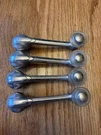 Four 1940S Oldsmobile Chevrolet Pontiac Window Crank Handle Vtg Gm Interior. Fixed Price $80.00.