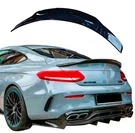 Psm Style Black Trunk Spoiler Wing Fit 2017-23 Mercedes Benz C205 C-class Coupe. Fixed Price $64.99.