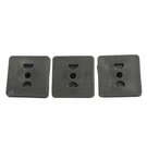 Genuine Ford Cowl Grille Retainer F1CZ5802316A. Fixed Price $9.20.