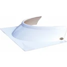 Dominator Race Products Rock Guard Formed 3IN Tall White- 900-WH. Fixed Price $99.29.