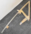 1964 1965 1966 Mustang Fastback Convertible Gt Shelby Rh Door Vent Window Frame. Fixed Price $199.00.