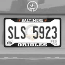 Fanmats 31298 Baltimore Orioles Mlb Team Black Metal License Plate Frame. Fixed Price $18.79.