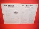 1960 Pontiac Bonneville Catalina United Motors Delco Gm Radio Service Manual Pb. Fixed Price $21.99.