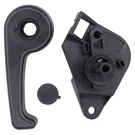 Newyall Hood Release Pull Handle Lever & Mounting Bracket Assembly For Black. Fixed Price $13.35.