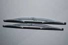 Porsche 911 912 13" Windshield Wiper Silver Pair 1965 1966 1967. Fixed Price $45.00.