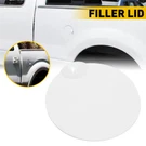 White Painted Fuel Gas Tank Filler Lid Door Cap Cover Fits Ford F150 2009-2014. Fixed Price $18.04.