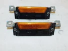 1967 1968 Mustang Gta Fastback Coupe Convertible Orig Hood Turn Signal Lights. Fixed Price $179.00.