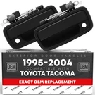 Exterior Door Handle, Left & Right For Toyota Tacoma - Driver + Passenger Han.... Fixed Price $34.99.