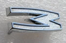 Rare 1960 1961 Mercury Comet Wagon Letter "m" Chrome Emblem C1KB-7140282-C. Fixed Price $49.99.