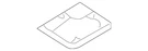 Genuine Volvo Roof Luggage Carrier Side Rail Grommet 8662963. Fixed Price $5.22.