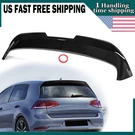 Rear Roof Wing Spoiler Lip For Vw Golf MK7.5 Line 2014-2020 Glossy Black. Fixed Price $69.95.
