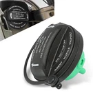 Dyeknee 1 Pc Car Fuel Tank Sealing Inner Cover, 2.44" Filler Cap Black. Fixed Price $17.19.