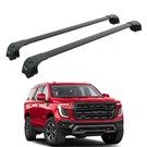 For Gmc Yukon (2025-2026) Roof Rack Cross Bars Flush Rail, Black. Fixed Price $228.00.