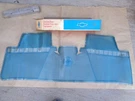 Nos 1966 Chevy Impala Rear Rubber Floor Mat Bright Blue Original Gm Accessory. Fixed Price $275.00.