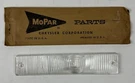 Mopar Right Park Lens 1960 Plymouth Savoy Belvedere Fury Nos #1902906. Fixed Price $140.00.