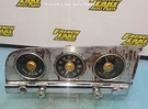 Parts Donor Speedometer Cluster Fits 1949 Plymouth 1294345. Fixed Price $150.00.