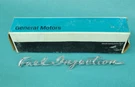 Single Nos 58 59 60 61 Corvette Fuel Injection Fender Emblem Gm 3746457. Fixed Price $59.95.