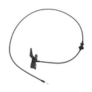 Oem New Genuine Gm 07-09 Aura 08-12 Malibu Hood Release Cable W/handle 25868221. Fixed Price $85.24.