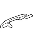 Genuine Ford Handle Outside JL1Z7826605CCPTM. Fixed Price $209.95.