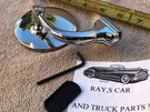 New Single 3 Inch Round Vintage Style Peep Mirror /can Use On Right Left Side. Fixed Price $19.99.