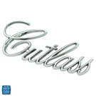 1971-77 Oldsmobile Cutlass Front Fender Emblem Gm 231212 New. Fixed Price $32.99.