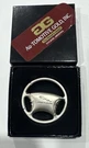 Jaguar Steering Wheel Keychain Stainless Steel. Fixed Price $15.50.