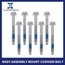 8 Pcs Cab Body Assembly Mount Cushion Bolt NO.15704266 For Cadillac Escalade. Fixed Price $24.99.