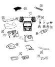 Genuine Mopar Instrument Panel Plug 5JN32ZJ8AD. Fixed Price $11.93.