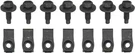 1967-69 Barracuda Front Valance Panel Hardware Set 14 Pieces. Fixed Price $14.99.