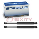 Pc Stabilus Hood Lift Supports For 2004-2005 Bmw 645CI Body Wh. Fixed Price $52.46.