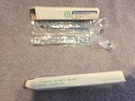 Nos Ford C5ZZ-16098-B Mustang Fender Script Emblem Set 65 66. Fixed Price $41.99.