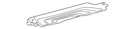 Genuine Mercedes-benz Door Sill Plate 910-686-15-00-9051. Fixed Price $155.19.