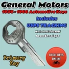 1936-1966 Gm Cadillac Buick Oldsmobile Cut By Keys To Codes 9001-9250. Fixed Price $11.99.