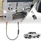 3MIRRORS Inside Door Handle Release Latch Cable Front Compatible 25IN, Black. Fixed Price $17.99.
