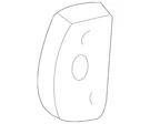 Genuine Honda Access Cover 72965-SCV-A11ZC. Fixed Price $25.72.