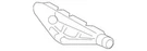 New Oem 16-21 Lexus RX350/450 Front Bumper Right Passenger Retainer 52535-0E070. Fixed Price $49.95.