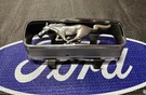 1966 Mustang Fastback Coupe Convertible Original Grille Ornament Horse + Corral. Fixed Price $55.00.