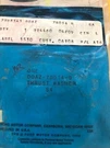 1966-75 Ford Galaxie,mustang,tbird Fr. Pump Support Thrust Washer; D0AZ-7D014-B. Fixed Price $11.99.