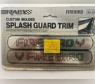 Firebird Nos 1987'S Exterior Accessory Rear Custom Molded Splash Guard Trim Pair. Fixed Price $24.99.