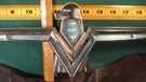CE05 Ford Thunderbird Grill Emblem Vintage 1966 #C6SB8194A. Fixed Price $259.99.
