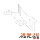 2003-2009 Mercedes-benz Clk 350/550 Rr Rh Extension New Oem 209-698-12-54. Fixed Price $20.70.