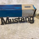 Nos Ford Mustang Emblem D5ZB-16B114-AA 1974-1978 Ii Oem W.hardware. Fixed Price $47.96.