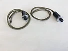 Pair Nos? Door Light Buttons With Wires, Ready Install, Nice Originals. Fixed Price $50.00.