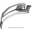Genuine Gm Front Bumper Upper Fascia 84713014. Fixed Price $1733.84.