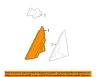 Gm Oem 88-23 Cavalier Pillars, Rocker Floor Exterior Trim-filler Panel 84141997. Fixed Price $32.34.